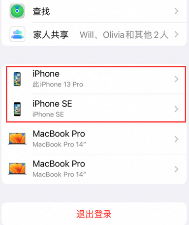 文峰苹文峰果维修网点分享iPhone如何查询序列号