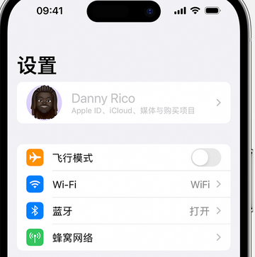 文峰appleID维修服务iPhone设置中Apple ID显示为灰色无法使用 