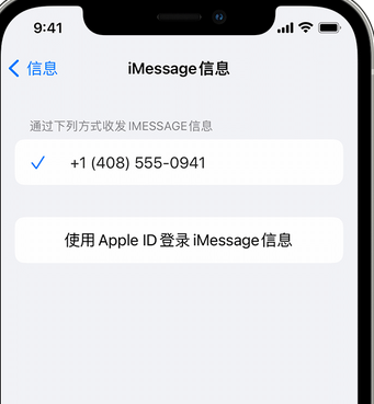 文峰apple维修iPhone上无法正常发送iMessage信息 