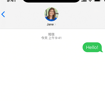 文峰apple维修iPhone上无法正常发送iMessage信息