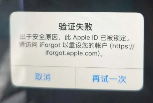 文峰iPhone维修分享iPhone上正常登录或使用AppleID怎么办 