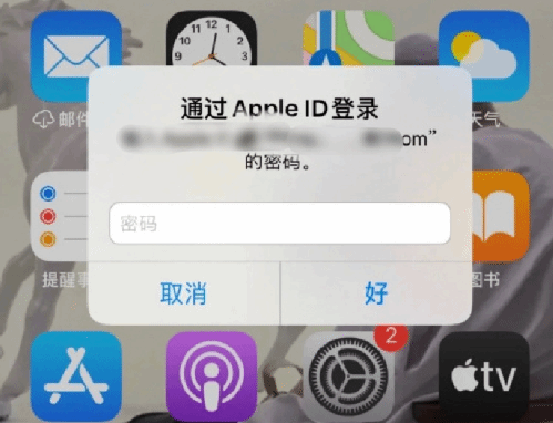 文峰苹果设备维修分享无故多次要求输入AppleID密码怎么办 