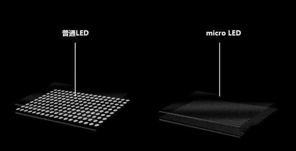 文峰苹果手机维修分享什么时候会用上MicroLED屏？ 