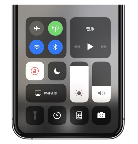 文峰苹果14维修店分享iPhone 14手电筒按键灰了怎么办 