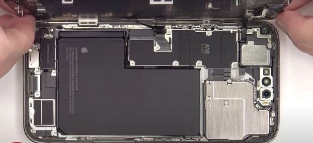 文峰苹果14维修分享看iPhone 14 Pro Max拆解 