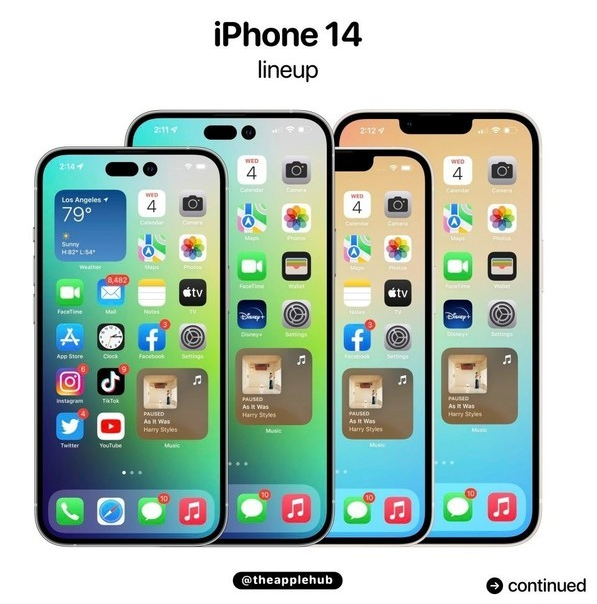 文峰苹果14维修分享iPhone 14全家福 