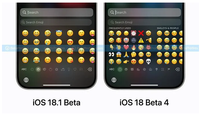 文峰苹果手机维修分享iOS / iPadOS 18.1 Beta 4发布 