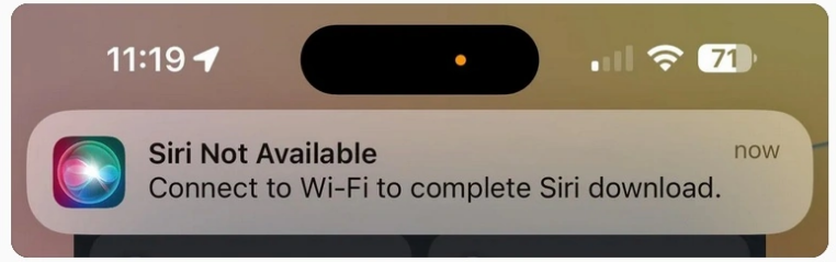 文峰苹果手机维修分享iOS 18.1 Beta 后你的 Siri 能正常使用吗 