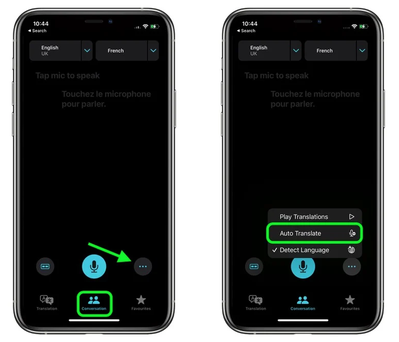 文峰苹果手机维修分享iOS 15 “翻译” App 新改进 