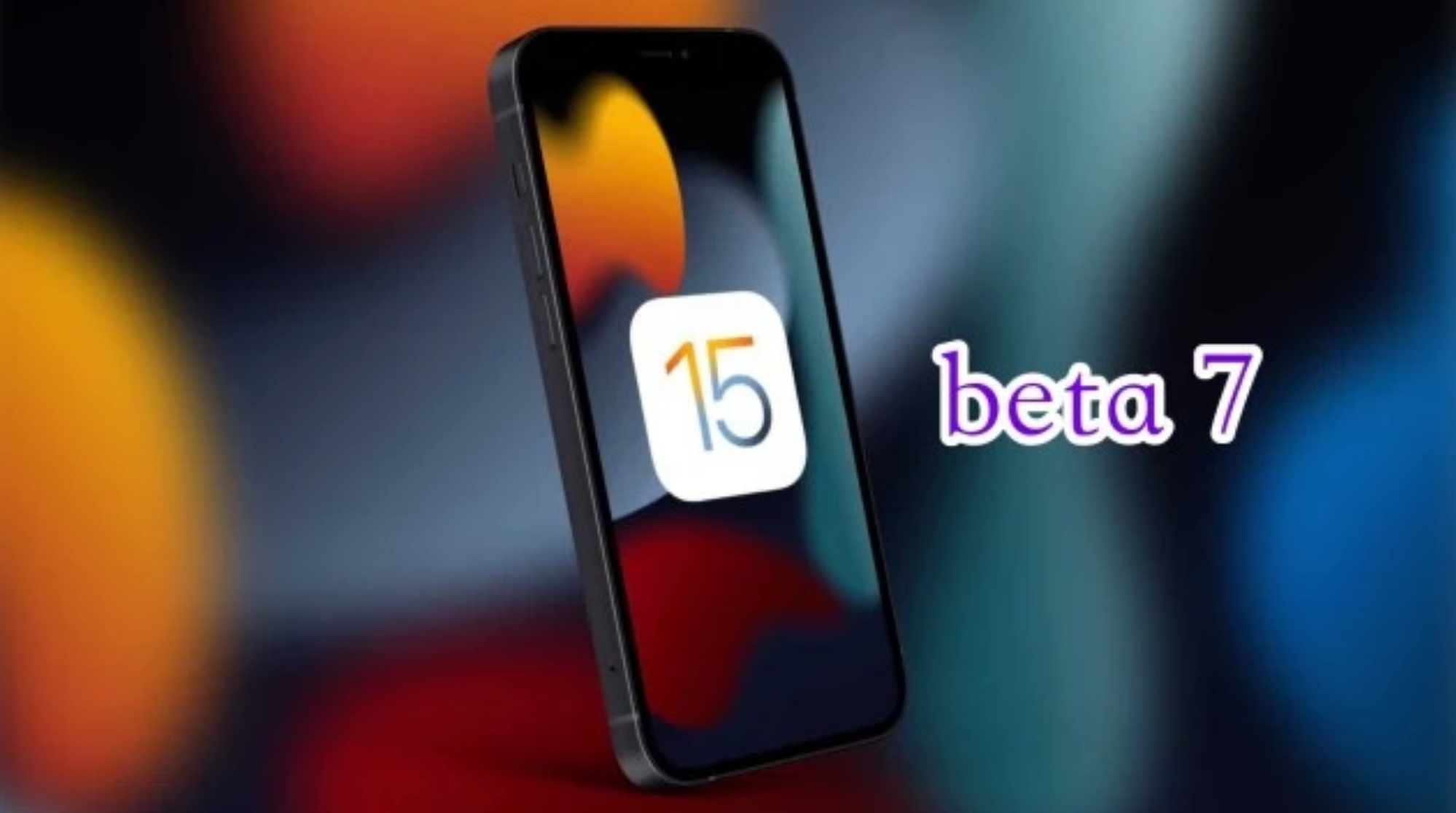 文峰苹果手机维修分享iOS15 Beta7修复了哪些内容 