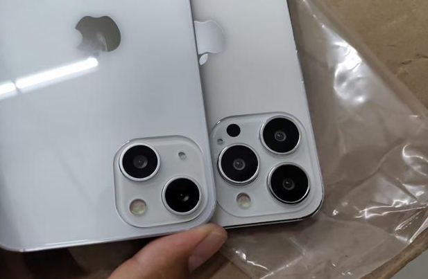 文峰苹果手机维修分享iPhone 13‌机模长什么样 