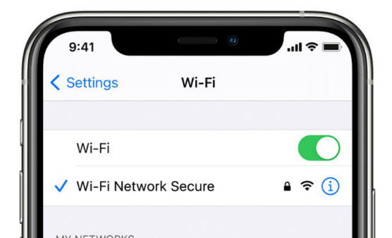 文峰苹果手机维修分享iPhone遇Wi-Fi漏洞怎么办 