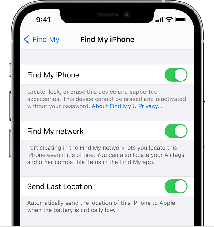 文峰苹果手机维修分享使用 iPhone 的内建安全性和隐私保护 
