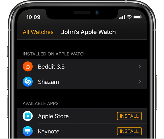 文峰苹果手机维修分享如何在 Apple Watch 上下载应用 