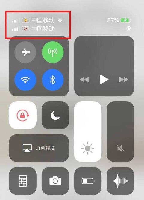 文峰苹果手机维修分享为 iPhone 12 双卡设置标签 