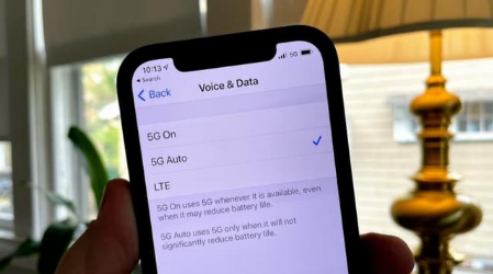 文峰苹果手机维修分享iPhone 12如何打开或关闭5G网络 