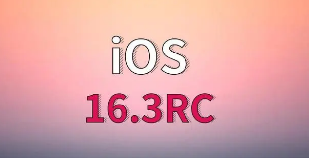 文峰苹果手机维修分享iOS 16.3 RC版升级_iOS 16.3 RC版一键刷机教程 